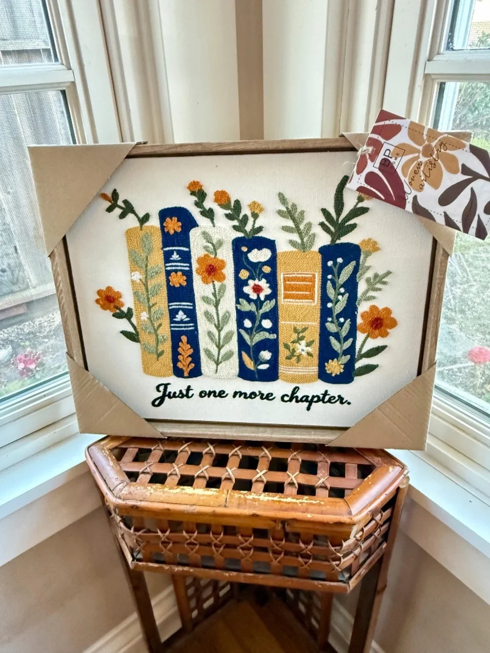 BP HOME TEXTILE Embroidery Wall Art 